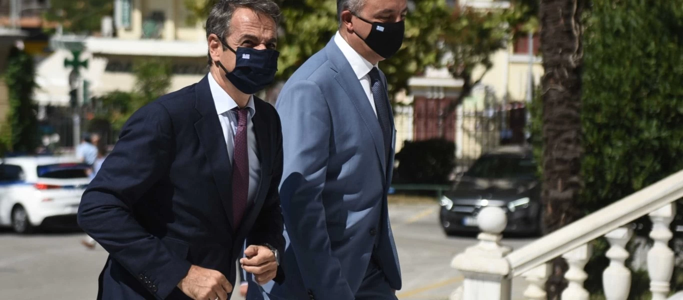 Κ.Μητσοτάκης: «Έχουμε φυλάξει «πολεμοφόδια» για να στηρίξουμε την ελληνική κοινωνία ενόψει του δύσκολου χειμώνα»